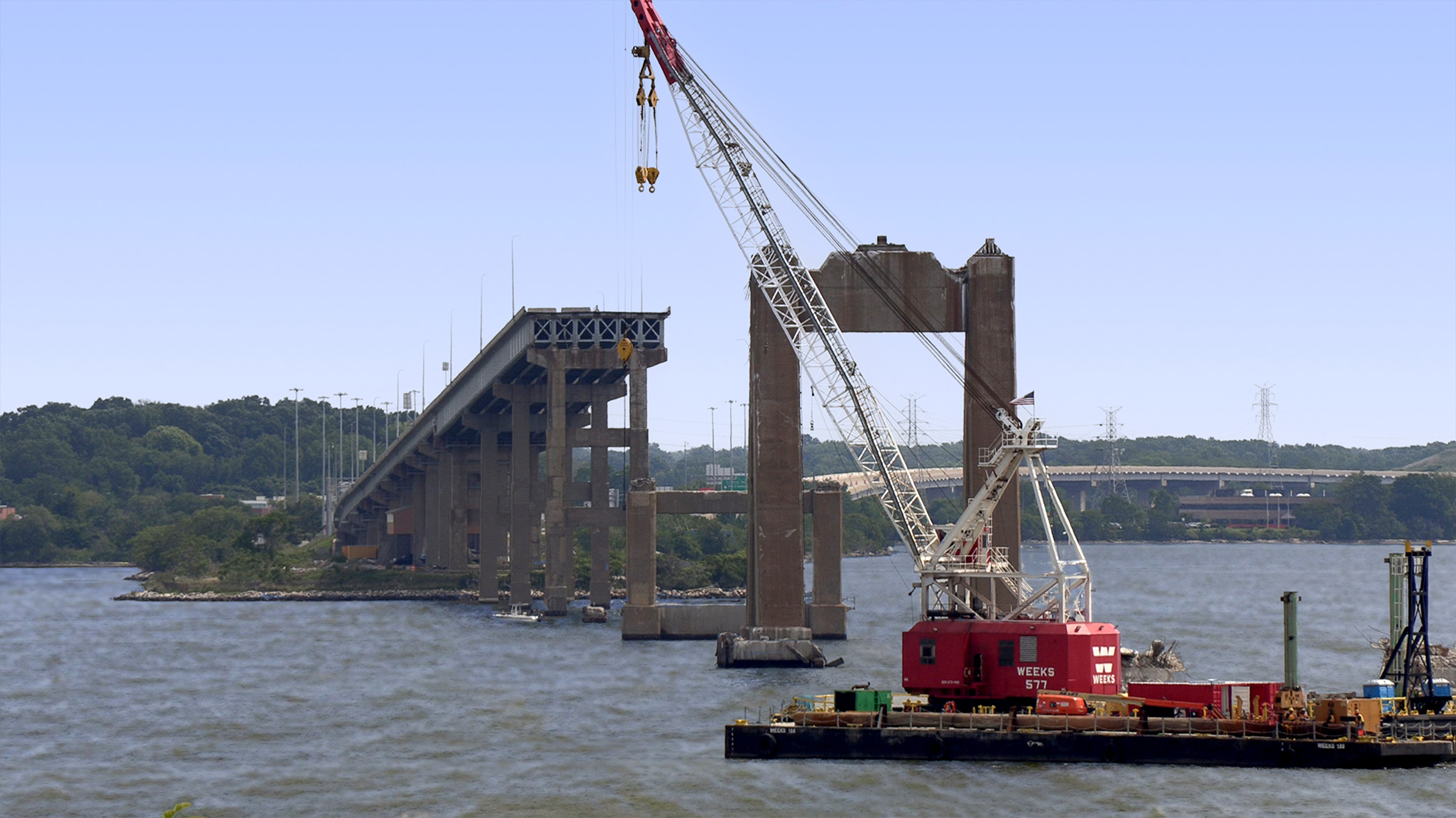 Key Bridge demo to begin